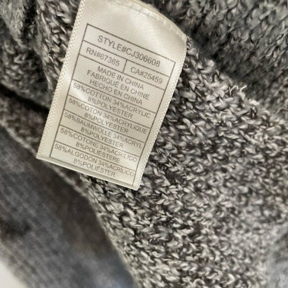 Cupcakes and Cashmere Star Knit Cardigan Western Boho Neutral Sweater Casual - Picture 6 of 7